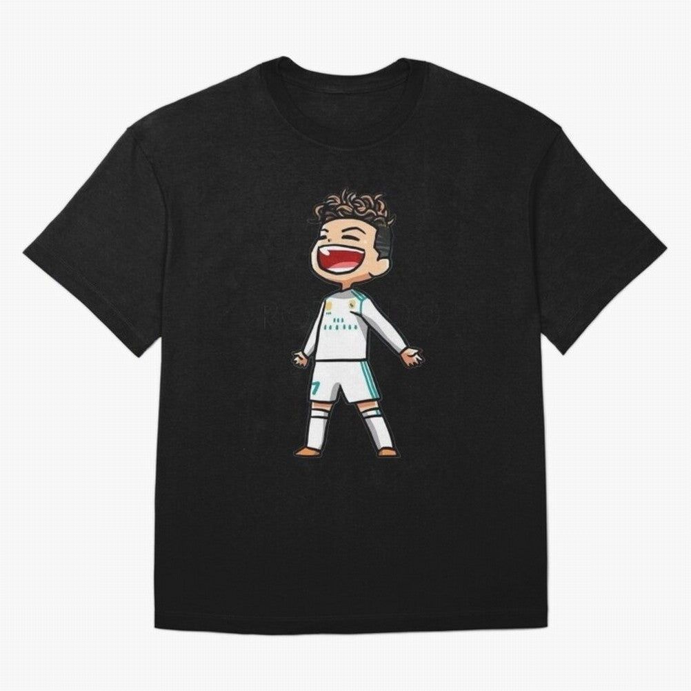 RONALDO Oversized T-Shirt Treasure the FIFA World Cup 2026 Journey through Neymar Highlights, Argentina Pride, Soccer Culture, Superstar Moments, National Team Dreams and Competitive Fire; Perfect for Fans, Collectors, Family Gatherings, Watch