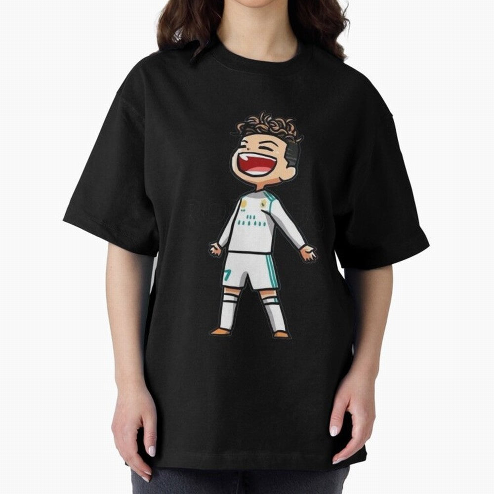 RONALDO Oversized T-Shirt Treasure the FIFA World Cup 2026 Journey through Neymar Highlights, Argentina Pride, Soccer Culture, Superstar Moments, National Team Dreams and Competitive Fire; Perfect for Fans, Collectors, Family Gatherings, Watch
