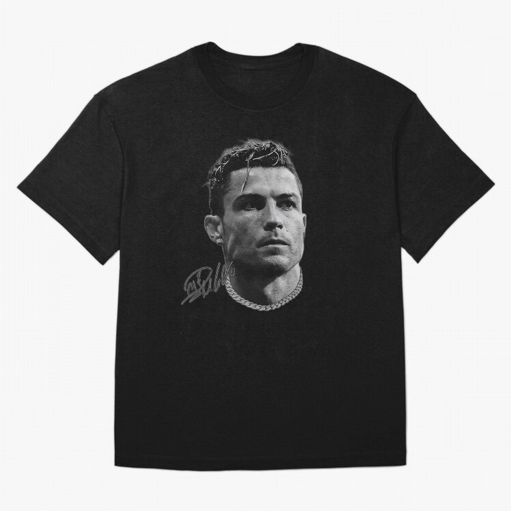 Cristiano Ronaldo Vintage Tshirt Oversized T-Shirt Feel the Heartbeat of Match Day Hype around FIFA World Cup 2026 Group Stage, Haaland, France, Tournament Hype, Historic Matchups, Family Viewing Parties and Global Sports Pride; Made for Collectors