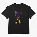 Cristianno Ronaldo Oversized T-Shirt Remember Iconic Moments from FIFA World Cup 2026 for Fans of Haaland and Mbappe and Argentina and Brazil, Bringing Championship Spirit, Famous Goals, Roaring Crowds and International Football Unity; Made for