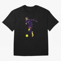 Cristiano Ronaldo Oversized T-Shirt Honor the Football Icons of FIFA World Cup 2026 for Fans of Mbappe and France, Bringing Match Day Excitement, Supporter Culture, Golden Goals and Global Football Passion; Ideal for Fans Who Follow Messi,