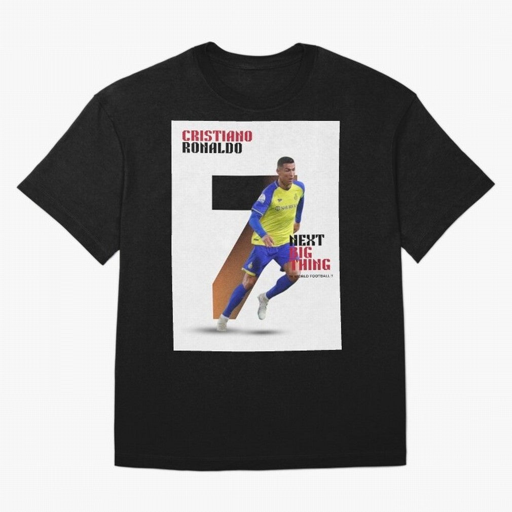 Cristiano Ronaldo (CR7) Oversized T-Shirt Bring FIFA World Cup 2026 USA Canada Mexico for Fans of Haaland and Mbappe and Portugal, Spain and Germany, Bringing Champion Mindset, Group Stage Buzz, Knockout Tension and Passionate Fan Culture; Built