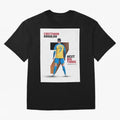 Cristiano Ronaldo Oversized T-Shirt Live for the Drama of FIFA World Cup 2026 USA Canada Mexico Spirit, Inspired by Argentina, France and Brazil, CR7 and Messi, Retro Football Energy, Iconic Rivalries, Trophy Chase Drama and Stadium Atmosphere;