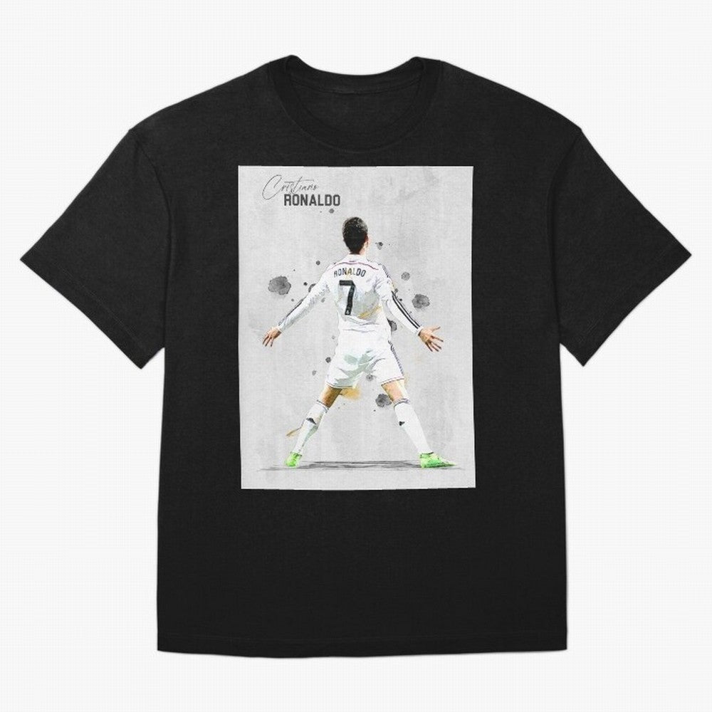 RM Legend Player Ronaldo Oversized T-Shirt Wear the Spirit of Global Football Passion for FIFA World Cup 2026 USA Canada Mexico, Built around CR7 and Messi, Portugal, Fan Favorite Moments, National Team Passion, Big Match Drama and Soccer History;