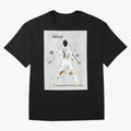 RM Legend Player Ronaldo Oversized T-Shirt Wear the Spirit of Global Football Passion for FIFA World Cup 2026 USA Canada Mexico, Built around CR7 and Messi, Portugal, Fan Favorite Moments, National Team Passion, Big Match Drama and Soccer History;