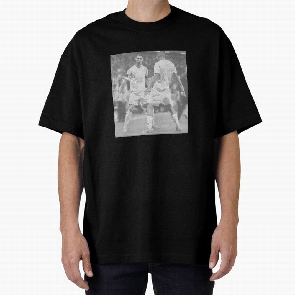 Cristiano Ronaldo Cr7 Oversized T-Shirt Celebrate FIFA World Cup 2026 Group Stage for Fans of Messi and Cristiano Ronaldo and Argentina, France and Brazil, Bringing Global Supporter Spirit, Legendary Goals, National Colors and Tournament