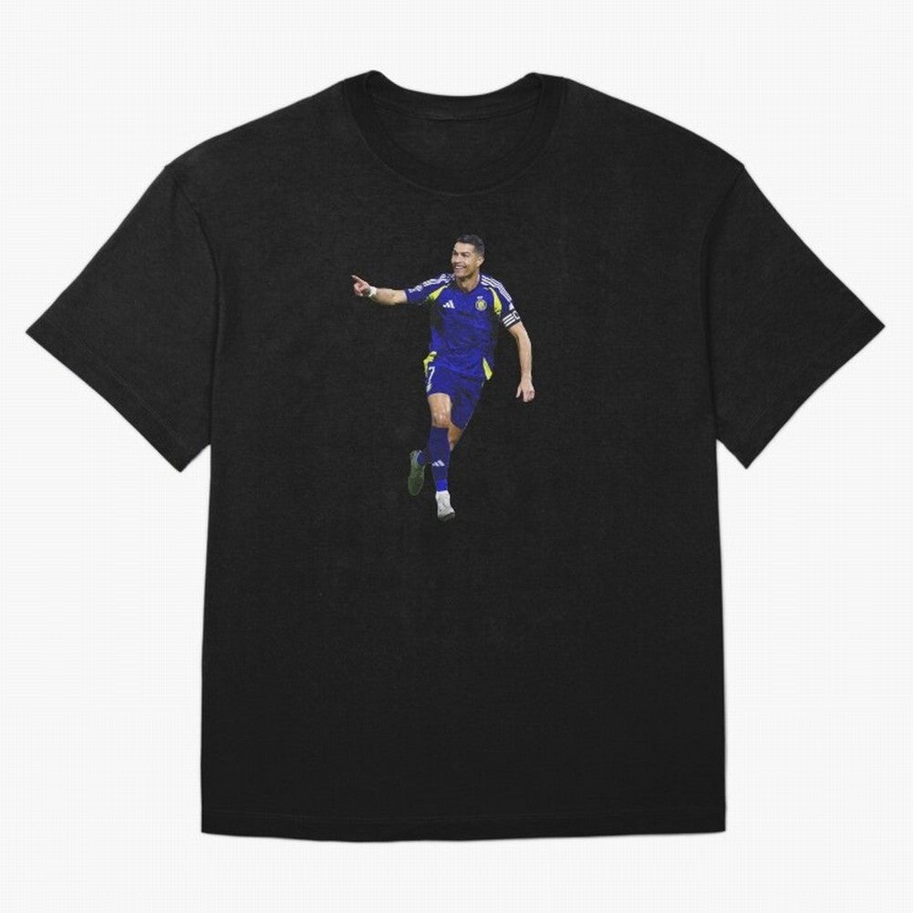 Cristiano Ronaldo Oversized T-Shirt Show Your Tournament Heart for Match Day Hype around FIFA World Cup 2026 Group Stage, Mbappe, England and Germany, Classic Soccer Heritage, Championship Pressure, Fan Loyalty and International Pride; Built for