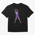 Cristiano Ronaldo Oversized T-Shirt Celebrate Soccer Greatness during FIFA World Cup 2026 for Fans of Messi, CR7 and Mbappe and Argentina, France and Brazil, Bringing Match Day Excitement, Supporter Culture, Golden Goals and Global Football