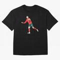 Cristiano Ronaldo Oversized T-Shirt Back the Journey through Global Football Passion for FIFA World Cup 2026 Group Stage, Centered on CR7, Argentina, France and Brazil, Goal Celebration Energy, Supporter Heritage, Football Icons and Worldwide