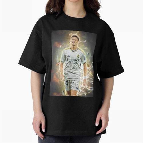 Arda Guler Oversized T-Shirt Celebrate Rivalries and Pride in FIFA World Cup 2026 USA Canada Mexico Spirit, Made for Argentina and Brazil, Messi and Cristiano Ronaldo, Football Passion, Legendary Performances, Festival Vibes and Supporter