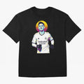 Arda Guler retro 80s Oversized T-Shirt Bring Bold Fan Energy to Global Football Passion for FIFA World Cup 2026 USA Canada Mexico, Featuring Messi, CR7 and Mbappe, Argentina, France and Brazil, Football Festival Excitement, Trophy Ambitions,