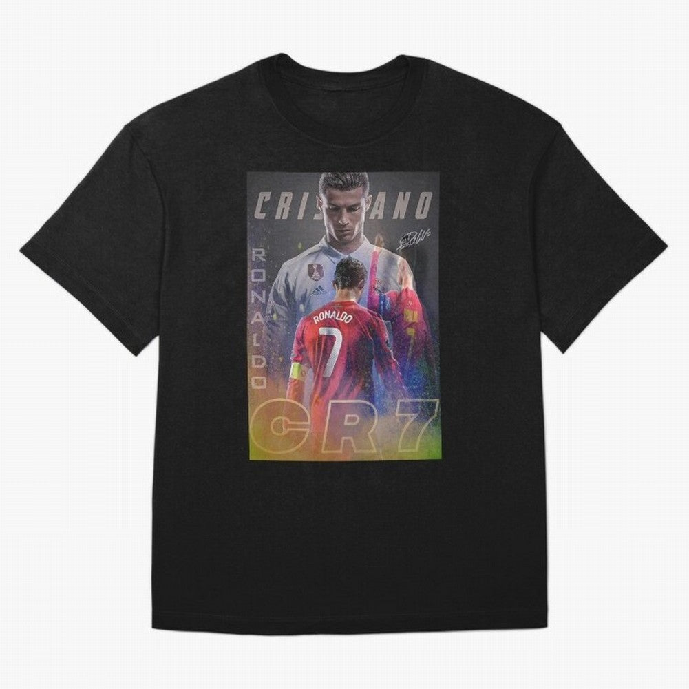 CR7 Oversized T-Shirt Bring Retro Soccer Energy to Global Football Passion for FIFA World Cup 2026, Built around Neymar, Haaland and Cristiano Ronaldo, Spain and Netherlands, Fan Favorite Moments, National Team Passion, Big Match Drama and Soccer
