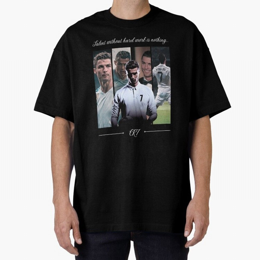 Ronaldo CR7 Oversized T-Shirt Show Love for Legendary Goals in the FIFA World Cup 2026 USA Canada Mexico Journey through Messi, CR7 and Mbappe Highlights, Netherlands Pride, Football Festival Excitement, Trophy Ambitions, Country Rivalries and Star