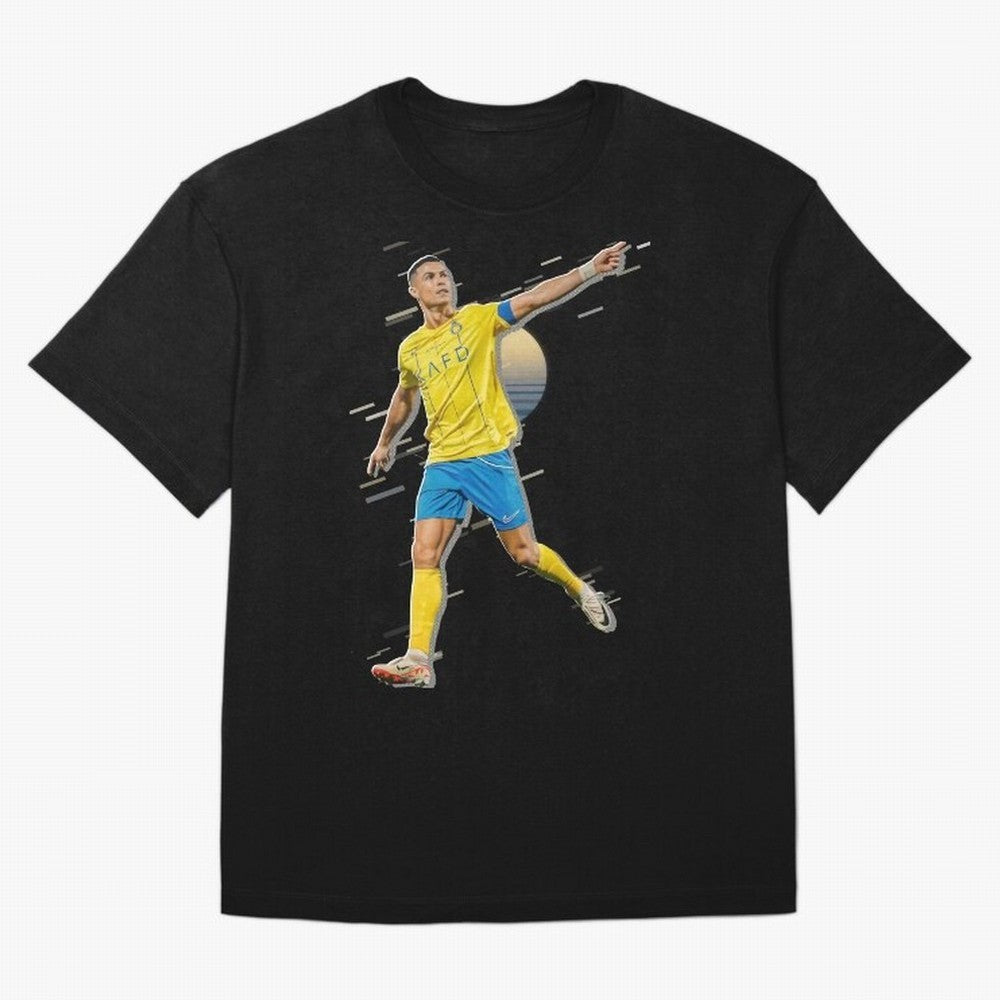 Ronaldo al nassr Oversized T-Shirt Celebrate National Team Dreams in FIFA World Cup 2026 Spirit, with France, Messi, Vintage Soccer Flavor, Modern Football Stars, National Flags and Final Night Emotion; Made for Collectors Who Enjoy Iconic Players,