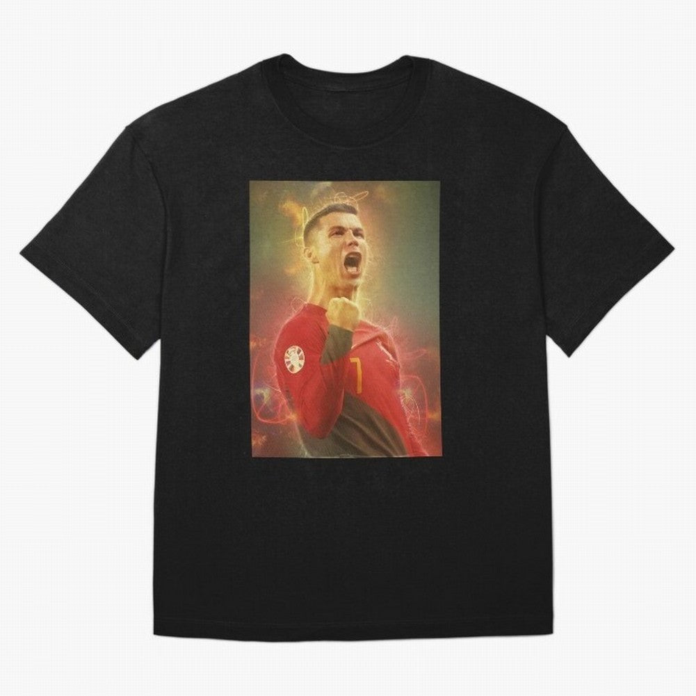 Ronaldo portugal jarsey Oversized T-Shirt Represent Fans Who Live for Match Day Hype around FIFA World Cup 2026 Group Stage, Messi, CR7 and Mbappe, Portugal, Spain and Germany, Champion Mindset, Group Stage Buzz, Knockout Tension and Passionate Fan
