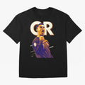 Cristiano Ronaldo Oversized T-Shirt Join the Countdown to FIFA World Cup 2026 USA Canada Mexico for Fans of Cristiano Ronaldo and Portugal, Spain and Germany, Bringing Sports Nostalgia, International Competition, Famous Players and Unforgettable