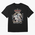BBC of Real Madrid Oversized T-Shirt Celebrate the Stars of Global Football Passion for FIFA World Cup 2026 USA Canada Mexico, with Neymar, Argentina, Goal Celebration Energy, Supporter Heritage, Football Icons and Worldwide Tournament Joy; Made
