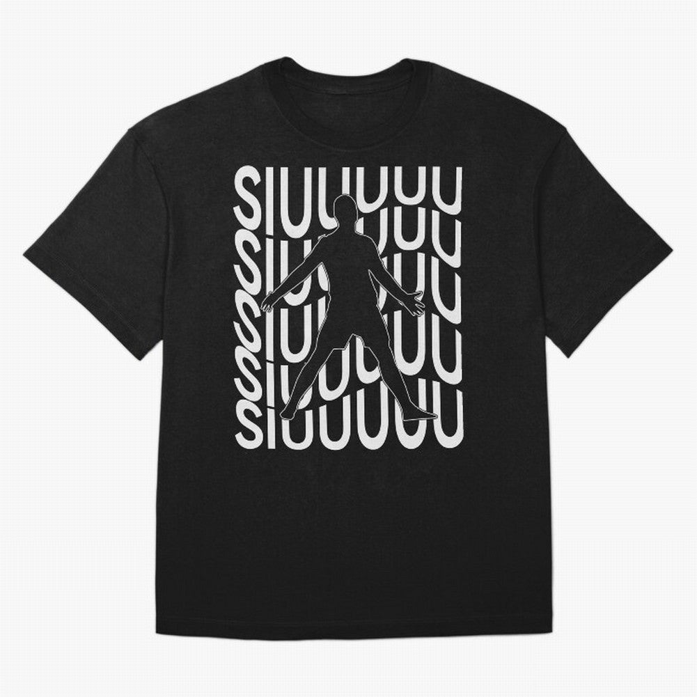 Siuuuuu Cute Soccer Present For Soccer Lovers Fan Kid's Boys Oversized T-Shirt Represent Fans Who Live for FIFA World Cup 2026 Celebrating Haaland, France Energy, Stadium Memories, Football Loyalty, International Chants and Championship Tradition;