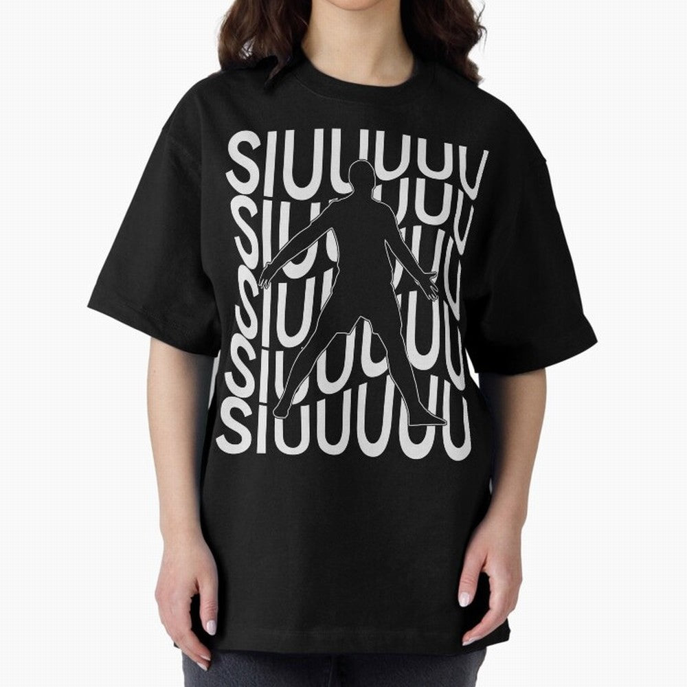 Siuuuuu Cute Soccer Present For Soccer Lovers Fan Kid's Boys Oversized T-Shirt Represent Fans Who Live for FIFA World Cup 2026 Celebrating Haaland, France Energy, Stadium Memories, Football Loyalty, International Chants and Championship Tradition;