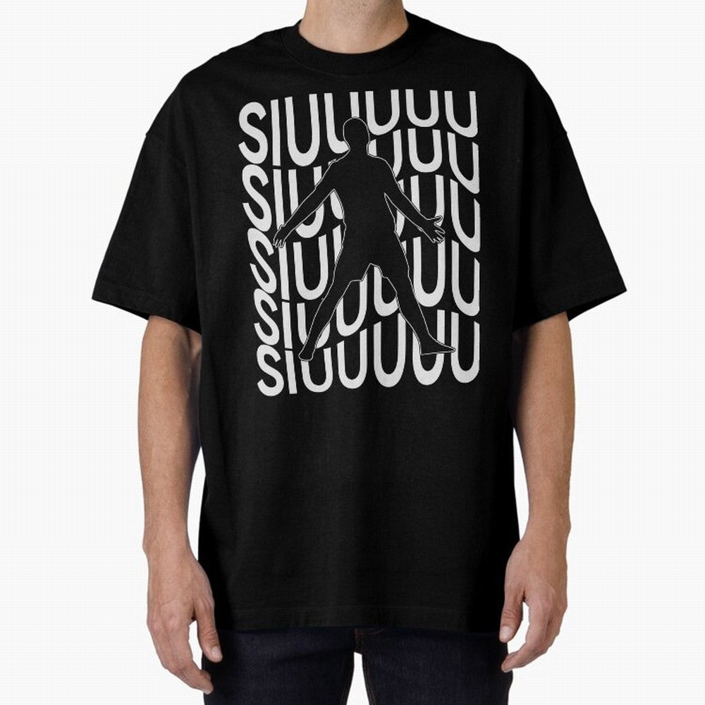 Siuuuuu Cute Soccer Present For Soccer Lovers Fan Kid's Boys Oversized T-Shirt Represent Fans Who Live for FIFA World Cup 2026 Celebrating Haaland, France Energy, Stadium Memories, Football Loyalty, International Chants and Championship Tradition;