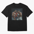 Cristiano Ronaldo vs Alvarez Canelo: Gaming Duel Between Legends Oversized T-Shirt Join the Countdown to Match Day Hype around FIFA World Cup 2026 USA Canada Mexico, Haaland, England and Germany, Soccer Culture, Superstar Moments, National Team