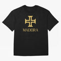 Madeira gold Oversized T-Shirt Celebrate the Stars of FIFA World Cup 2026 for Fans of Haaland and Spain, Bringing Match Day Excitement, Supporter Culture, Golden Goals and Global Football Passion; Ideal for Fans Who Follow Messi, Cristiano Ronaldo,