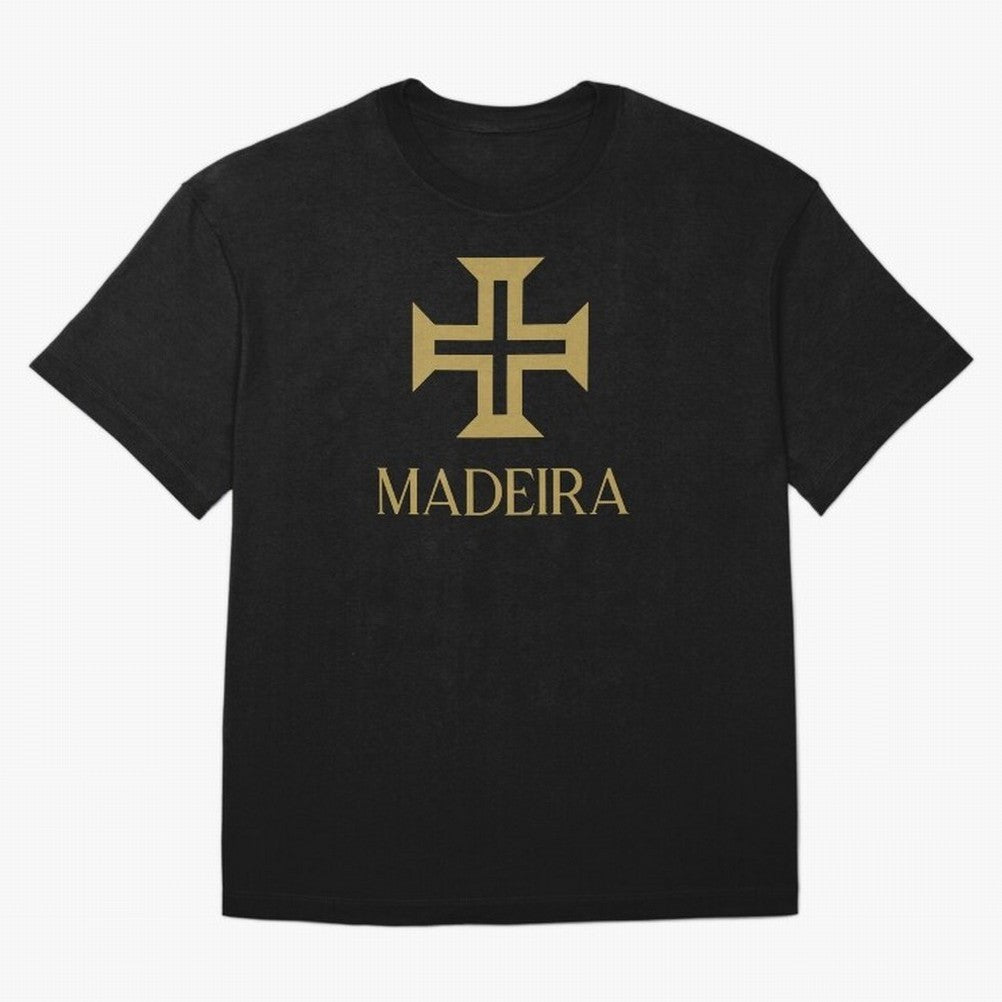 Madeira gold b Oversized T-Shirt Celebrate Rivalries and Pride in FIFA World Cup 2026 Connected to Mbappe and Neymar, Spain and Netherlands Energy, Game Day Rituals, Football Legends, Country Pride and the Road to the Final; Built for Supporters