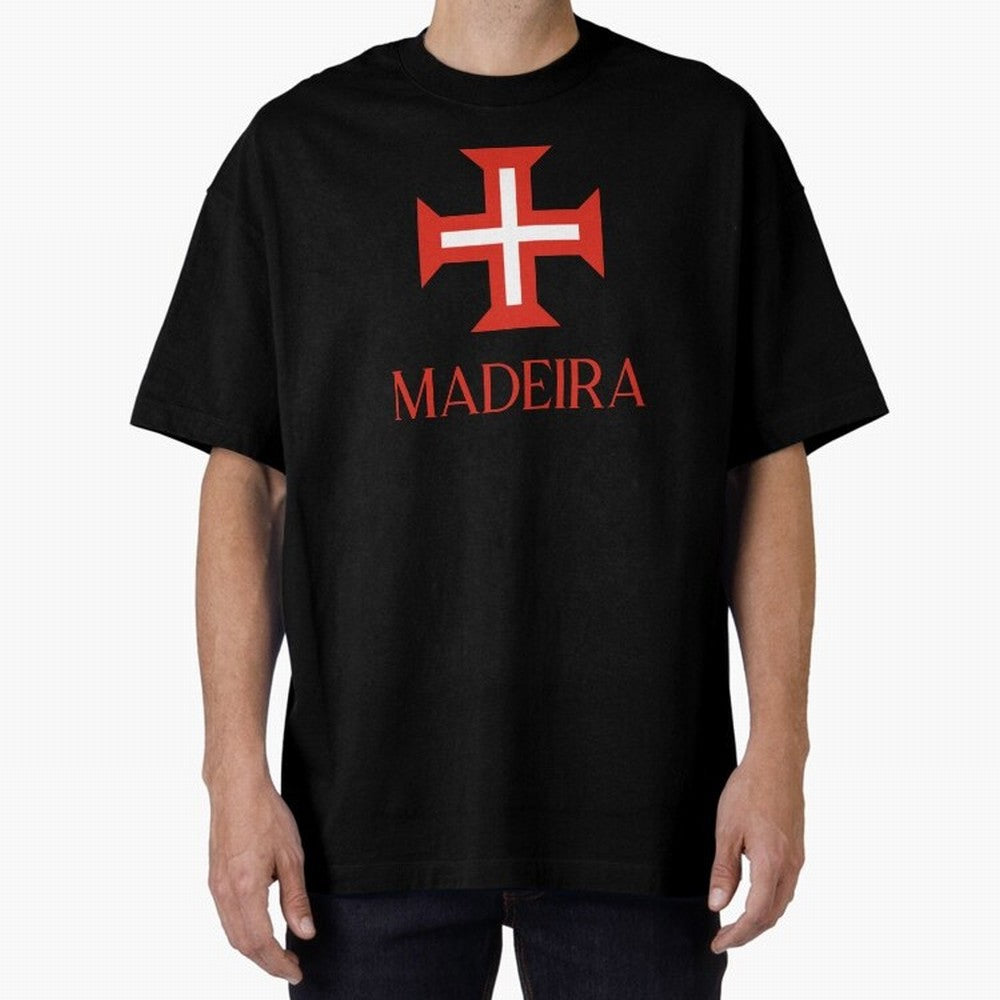 Madeira red Oversized T-Shirt Get Ready for the FIFA World Cup 2026 Group Stage Journey through Neymar Highlights, Germany Pride, Stadium Memories, Football Loyalty, International Chants and Championship Tradition; Ideal for Fans Who Follow Messi,