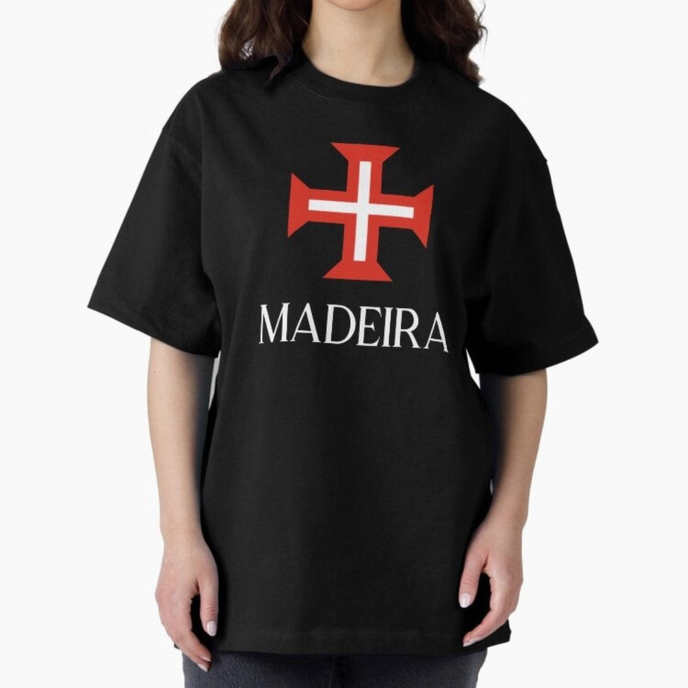 Madeira Oversized T-Shirt Feel the Heartbeat of FIFA World Cup 2026 Spirit, with Argentina, Neymar, Football Festival Excitement, Trophy Ambitions, Country Rivalries and Star Player Buzz; Perfect for Supporters Who Want Bold Football Energy, Global
