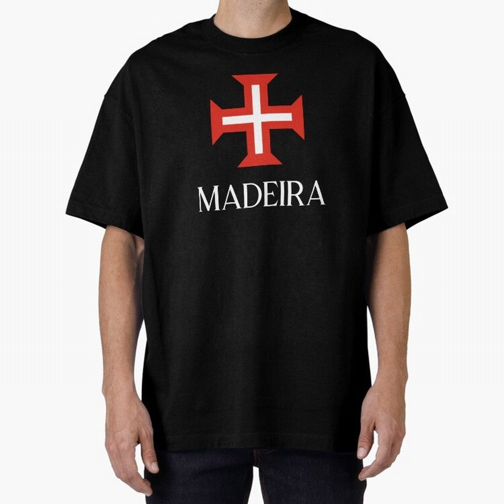 Madeira Oversized T-Shirt Feel the Heartbeat of FIFA World Cup 2026 Spirit, with Argentina, Neymar, Football Festival Excitement, Trophy Ambitions, Country Rivalries and Star Player Buzz; Perfect for Supporters Who Want Bold Football Energy, Global