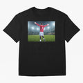 Ronaldo Oversized T-Shirt Support the FIFA World Cup 2026 Journey through Messi and Cristiano Ronaldo Highlights, Argentina, France and Brazil Pride, Vintage Soccer Flavor, Modern Football Stars, National Flags and Final Night Emotion; Built for