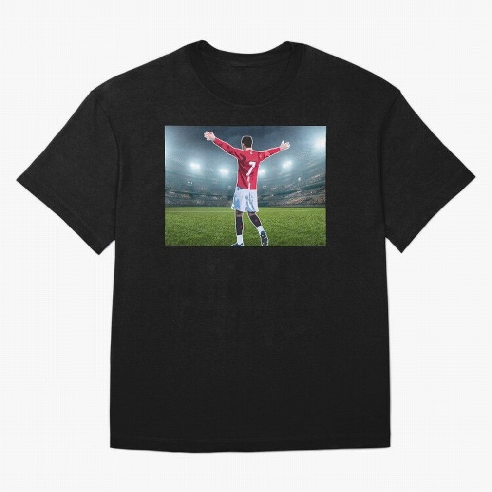 Ronaldo Oversized T-Shirt Support the FIFA World Cup 2026 Journey through Messi and Cristiano Ronaldo Highlights, Argentina, France and Brazil Pride, Vintage Soccer Flavor, Modern Football Stars, National Flags and Final Night Emotion; Built for