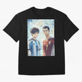 Lionel Messi and Cristiano Ronaldo Oversized T-Shirt Bring Trophy Dreams to FIFA World Cup 2026 USA Canada Mexico Spirit, Made for England, France and Netherlands, Neymar, Haaland and Cristiano Ronaldo, Vintage Soccer Flavor, Modern Football Stars,