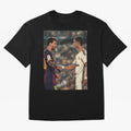 Lionel Messi and Cristiano Ronaldo Oversized T-Shirt Remember the FIFA World Cup 2026 Group Stage Journey through Messi, CR7 and Mbappe Highlights, Argentina and Brazil Pride, Goal Celebration Energy, Supporter Heritage, Football Icons and