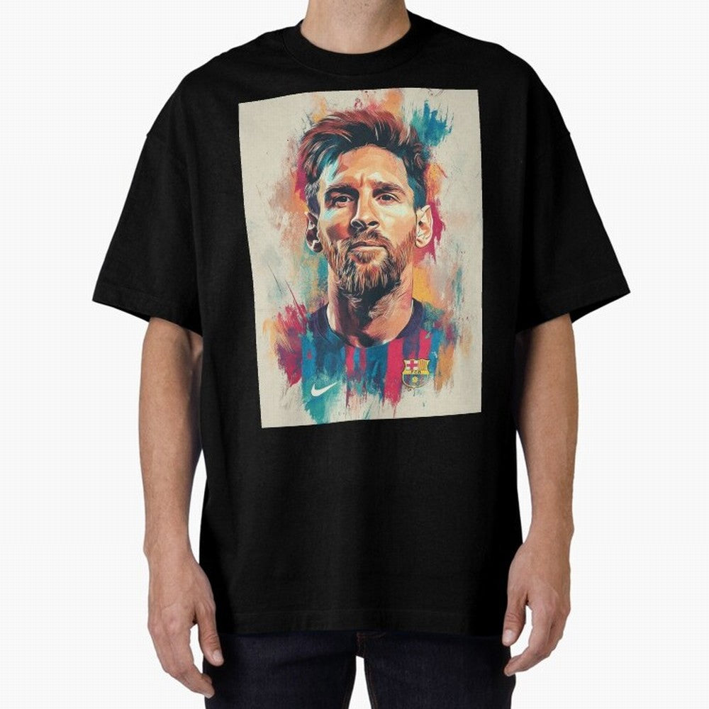Lionel Messi Oversized T-Shirt Bring Home FIFA World Cup 2026 Group Stage Connected to Neymar, Haaland and Cristiano Ronaldo, Netherlands Energy, Game Day Rituals, Football Legends, Country Pride and the Road to the Final; Perfect for People Who