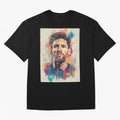 Lionel Messi Oversized T-Shirt Bring Home FIFA World Cup 2026 Group Stage Connected to Neymar, Haaland and Cristiano Ronaldo, Netherlands Energy, Game Day Rituals, Football Legends, Country Pride and the Road to the Final; Perfect for People Who