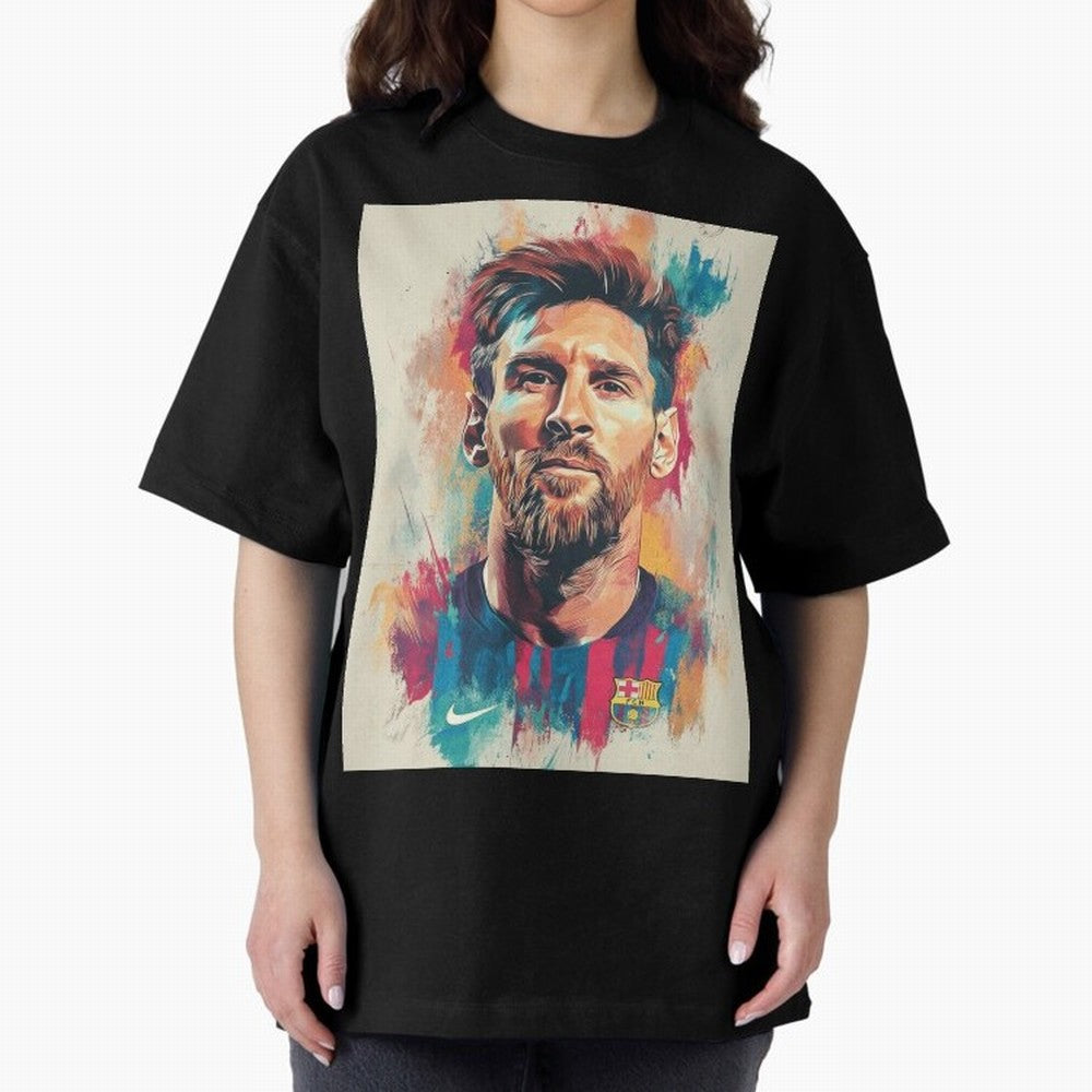 Lionel Messi Oversized T-Shirt Bring Home FIFA World Cup 2026 Group Stage Connected to Neymar, Haaland and Cristiano Ronaldo, Netherlands Energy, Game Day Rituals, Football Legends, Country Pride and the Road to the Final; Perfect for People Who