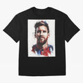Lionel Messi Oversized T-Shirt Enjoy FIFA World Cup 2026 Spirit, Built around Portugal, Spain and Germany, Messi, Neymar and Mbappe, Football History, Final Match Energy, Crowd Noise and Once in a Lifetime Moments; Ideal for Fans Who Follow Messi,