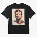 Lionel Messi Oversized T-Shirt Represent Fans Who Live for FIFA World Cup 2026 USA Canada Mexico for Fans of Neymar and Argentina, Bringing Football Passion, Legendary Performances, Festival Vibes and Supporter Community; Ideal for Passionate Fans