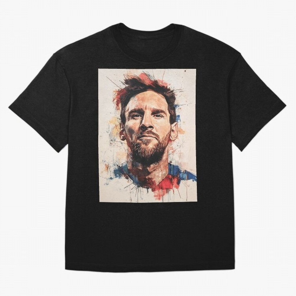 Lionel Messi Oversized T-Shirt Represent Fans Who Live for FIFA World Cup 2026 USA Canada Mexico for Fans of Neymar and Argentina, Bringing Football Passion, Legendary Performances, Festival Vibes and Supporter Community; Ideal for Passionate Fans