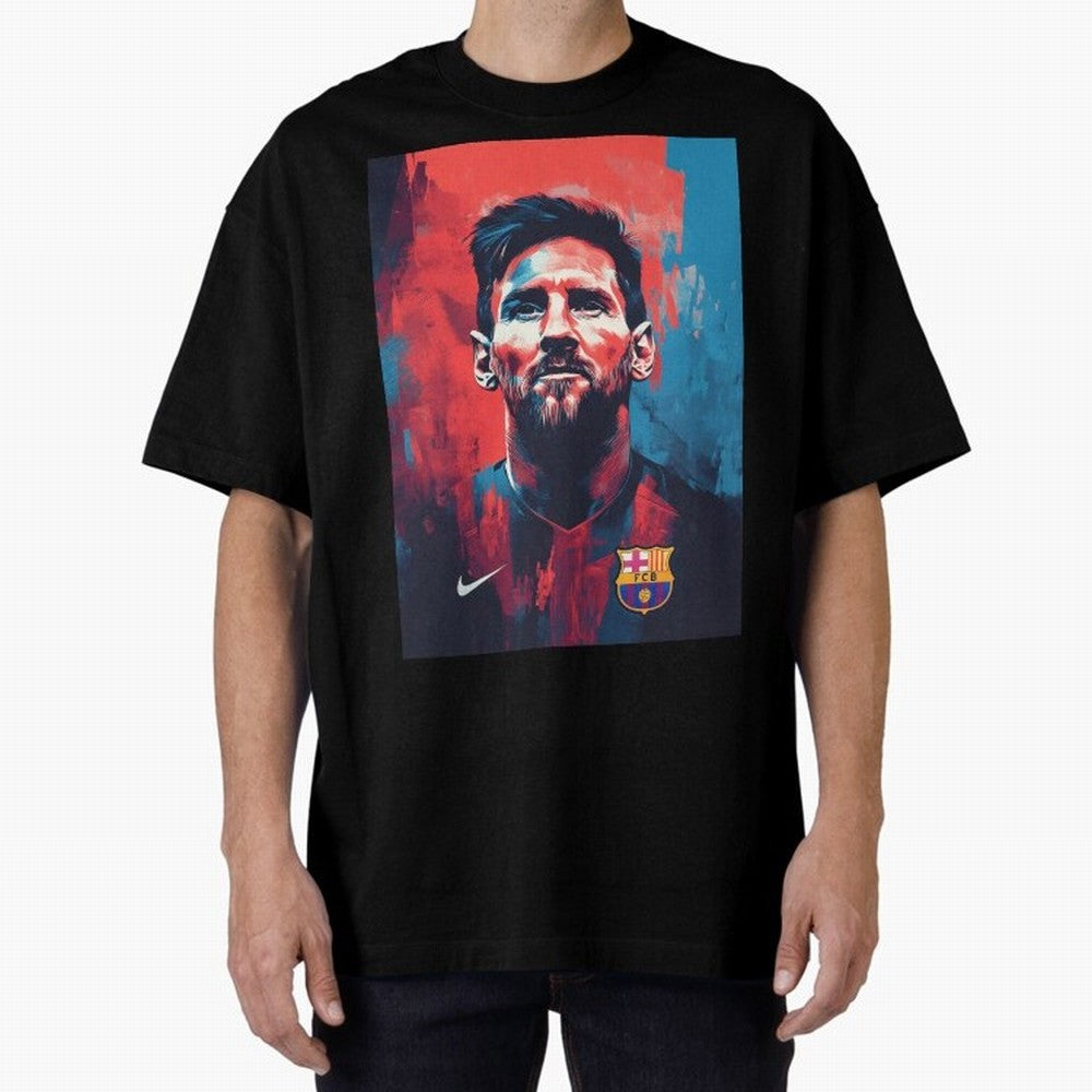 Lionel Messi Oversized T-Shirt Represent Fans Who Live for the FIFA World Cup 2026 Group Stage Journey through Cristiano Ronaldo, Haaland and CR7 Highlights, France Pride, Stadium Memories, Football Loyalty, International Chants and Championship