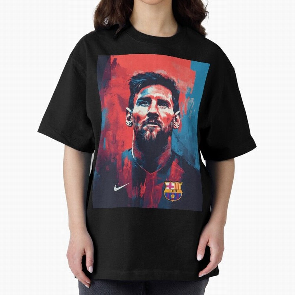 Lionel Messi Oversized T-Shirt Represent Fans Who Live for the FIFA World Cup 2026 Group Stage Journey through Cristiano Ronaldo, Haaland and CR7 Highlights, France Pride, Stadium Memories, Football Loyalty, International Chants and Championship