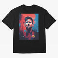 Lionel Messi Oversized T-Shirt Represent Fans Who Live for the FIFA World Cup 2026 Group Stage Journey through Cristiano Ronaldo, Haaland and CR7 Highlights, France Pride, Stadium Memories, Football Loyalty, International Chants and Championship