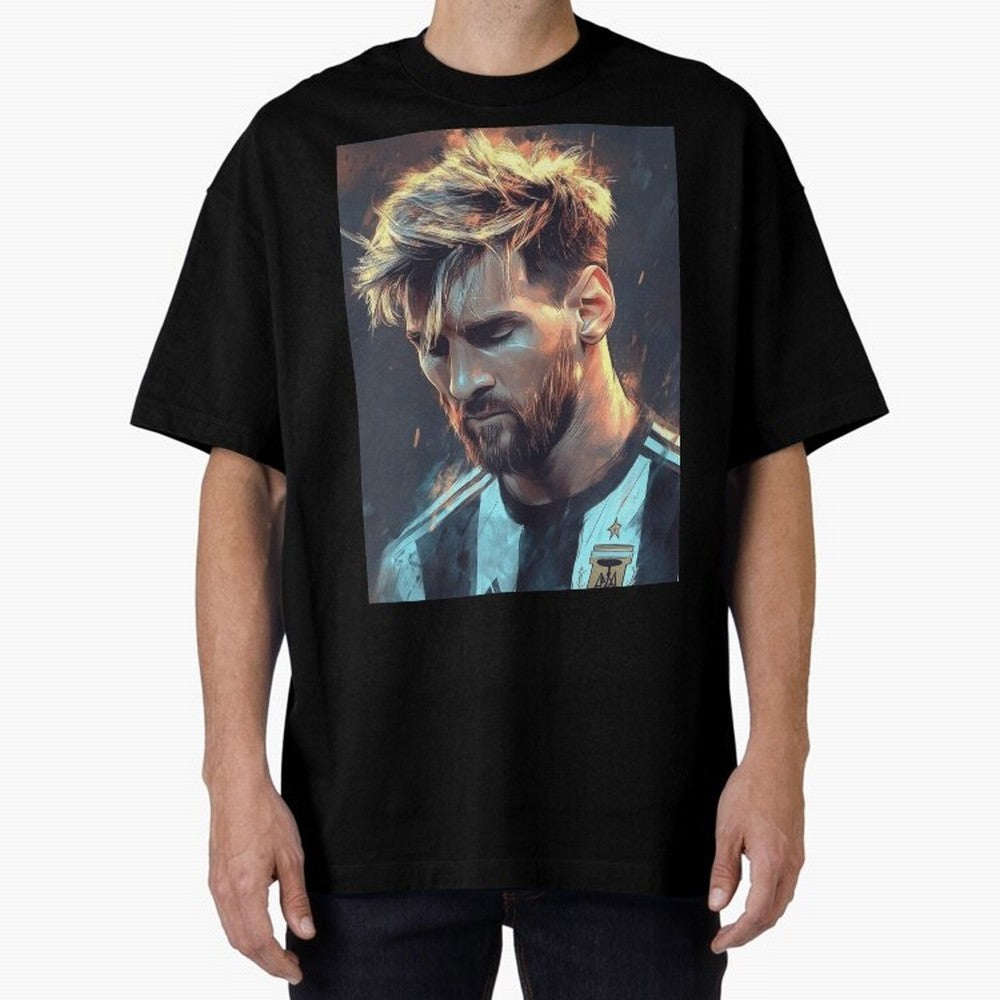 leo Messi Oversized T-Shirt Bring the FIFA World Cup 2026 USA Canada Mexico Journey through Neymar, Haaland and Cristiano Ronaldo Highlights, France and Portugal Pride, Football Festival Excitement, Trophy Ambitions, Country Rivalries and Star