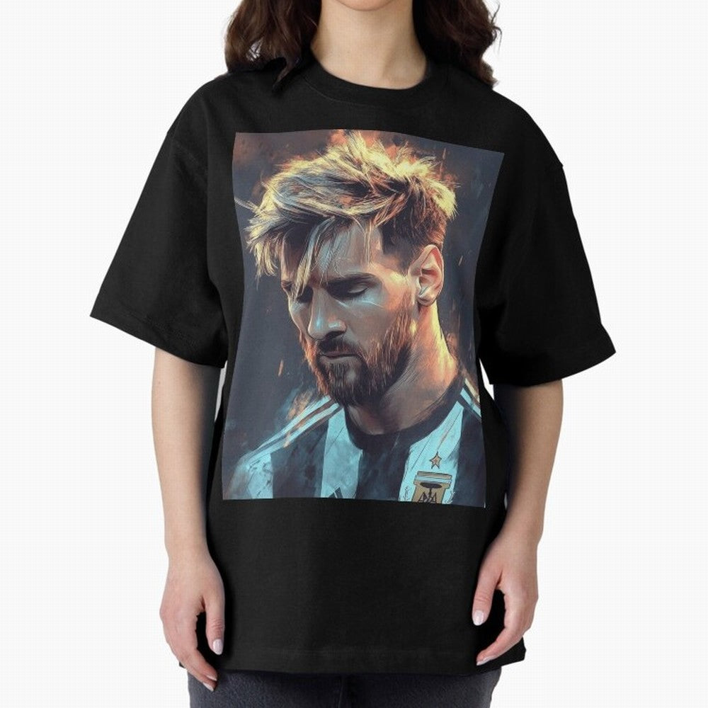 leo Messi Oversized T-Shirt Bring the FIFA World Cup 2026 USA Canada Mexico Journey through Neymar, Haaland and Cristiano Ronaldo Highlights, France and Portugal Pride, Football Festival Excitement, Trophy Ambitions, Country Rivalries and Star