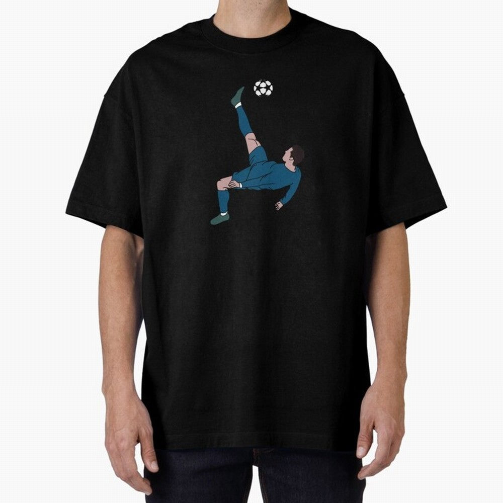 CR7 CRISTIANO RONALDO Oversized T-Shirt Feel the Heartbeat of FIFA World Cup 2026 Spirit, with Portugal, Spain and Germany, Cristiano Ronaldo, Haaland and CR7, Stadium Memories, Football Loyalty, International Chants and Championship Tradition;