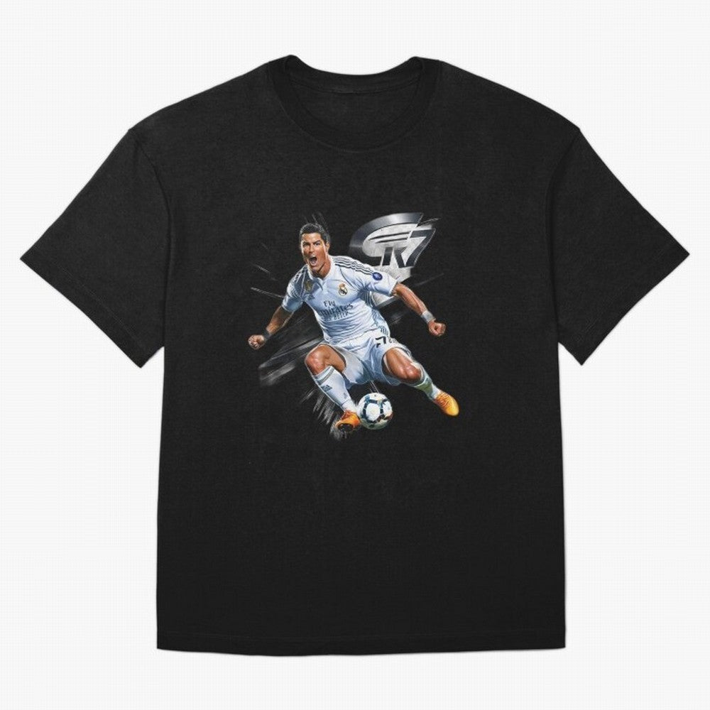 CR7 Ronaldo Legacy GOAT Soccer Fan T-Shirt ¨C Ultimate Football Icon Oversized T-Shirt Honor the Football Icons of the FIFA World Cup 2026 USA Canada Mexico Journey through CR7 Highlights, Portugal, Spain and Germany Pride, Football Festival