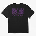 La Decima ChL 92:48 Madrid Hala Madrid Y Nada Mas History Made Madrid Bernabeu Football Soccer Legendary Oversized T-Shirt Unlock FIFA World Cup 2026 USA Canada Mexico Spirit, Centered on England, France and Netherlands, CR7, Match Day Excitement,