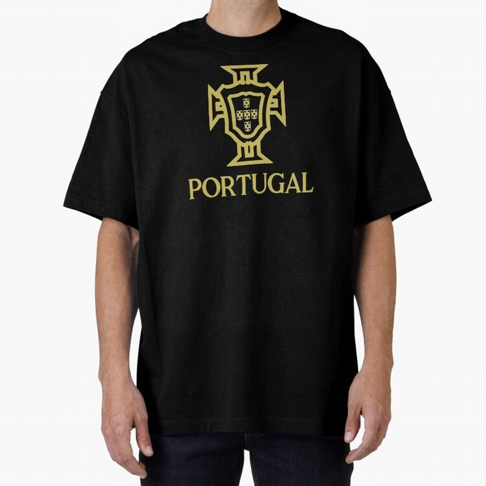 Portugal Oversized T-Shirt Celebrate Soccer Greatness during the FIFA World Cup 2026 USA Canada Mexico Journey through Mbappe Highlights, Brazil, Portugal and Argentina Pride, Game Day Rituals, Football Legends, Country Pride and the Road to the