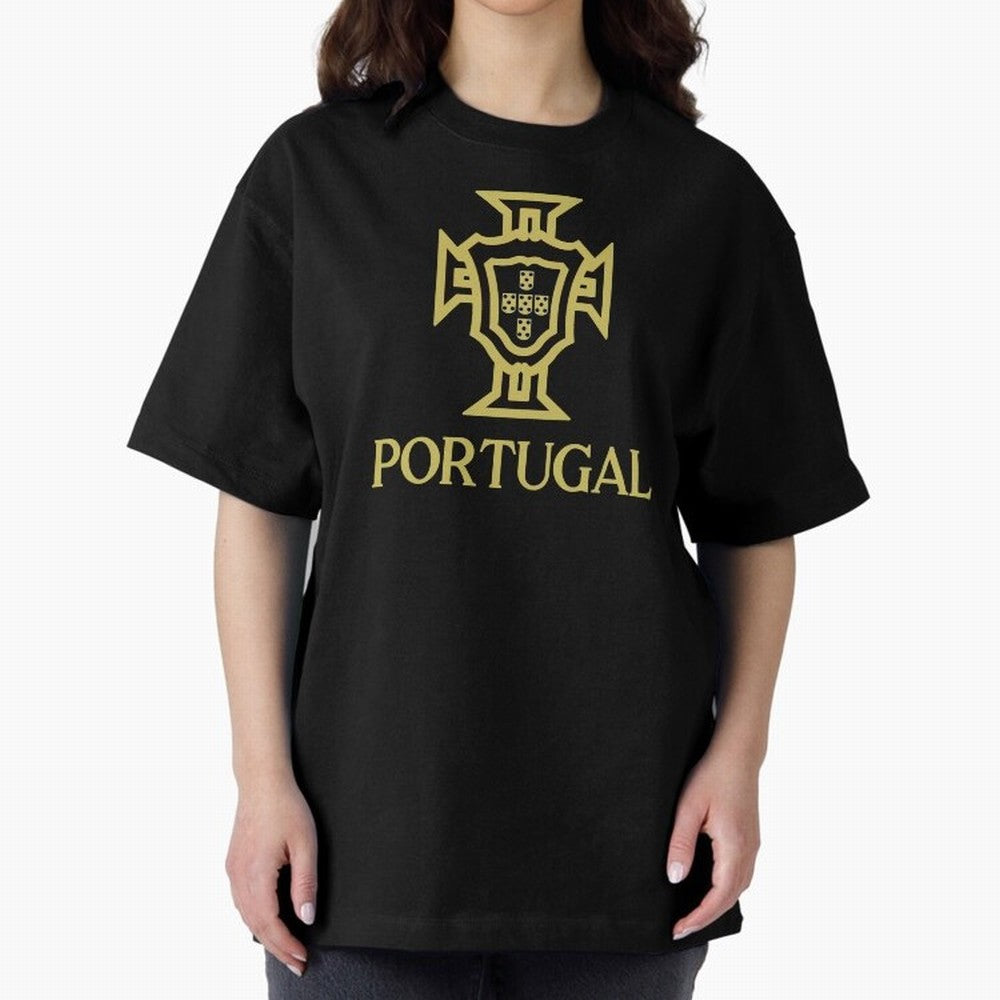 Portugal Oversized T-Shirt Celebrate Soccer Greatness during the FIFA World Cup 2026 USA Canada Mexico Journey through Mbappe Highlights, Brazil, Portugal and Argentina Pride, Game Day Rituals, Football Legends, Country Pride and the Road to the